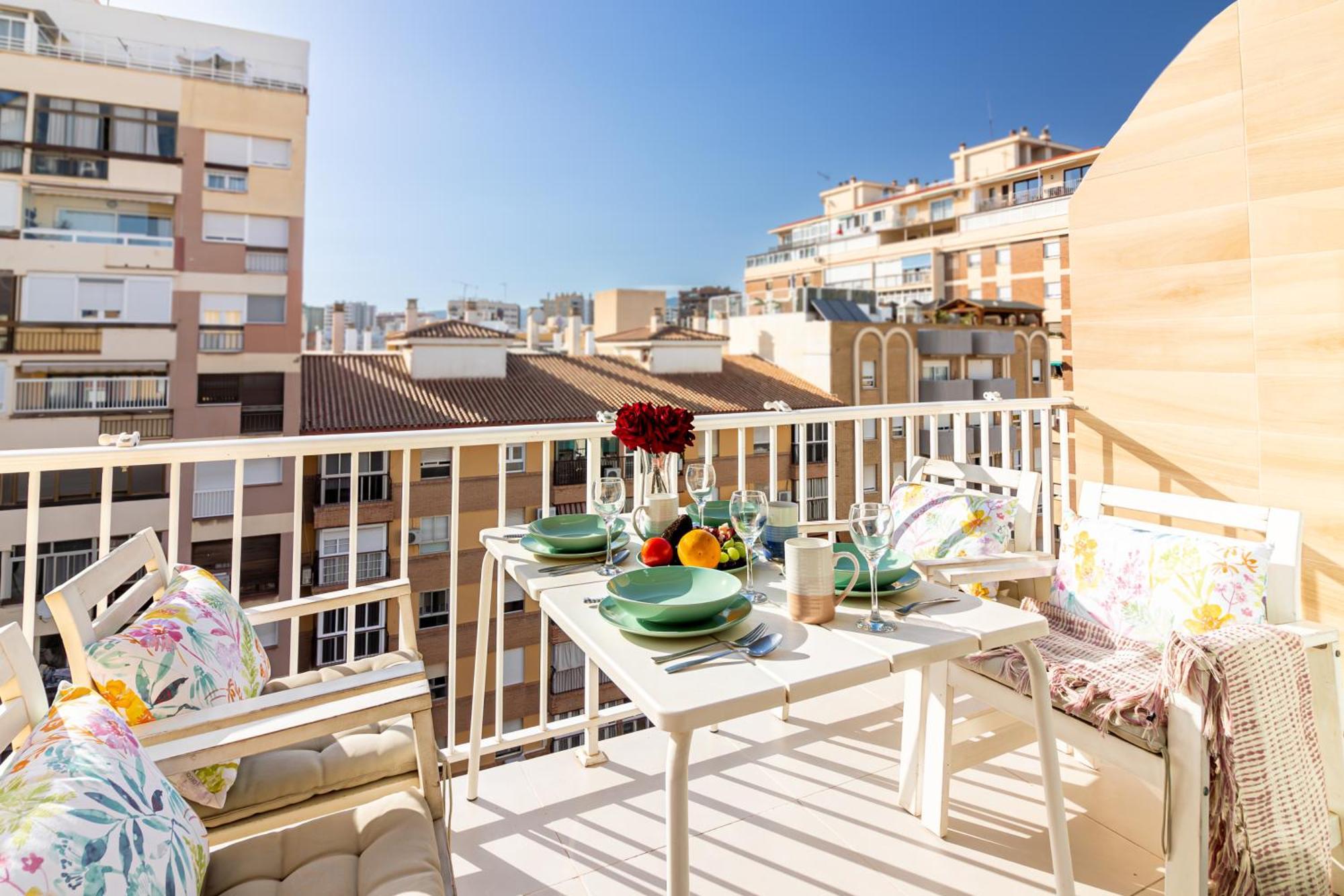 Malaga Center Flat Holidays Salitre エクステリア 写真