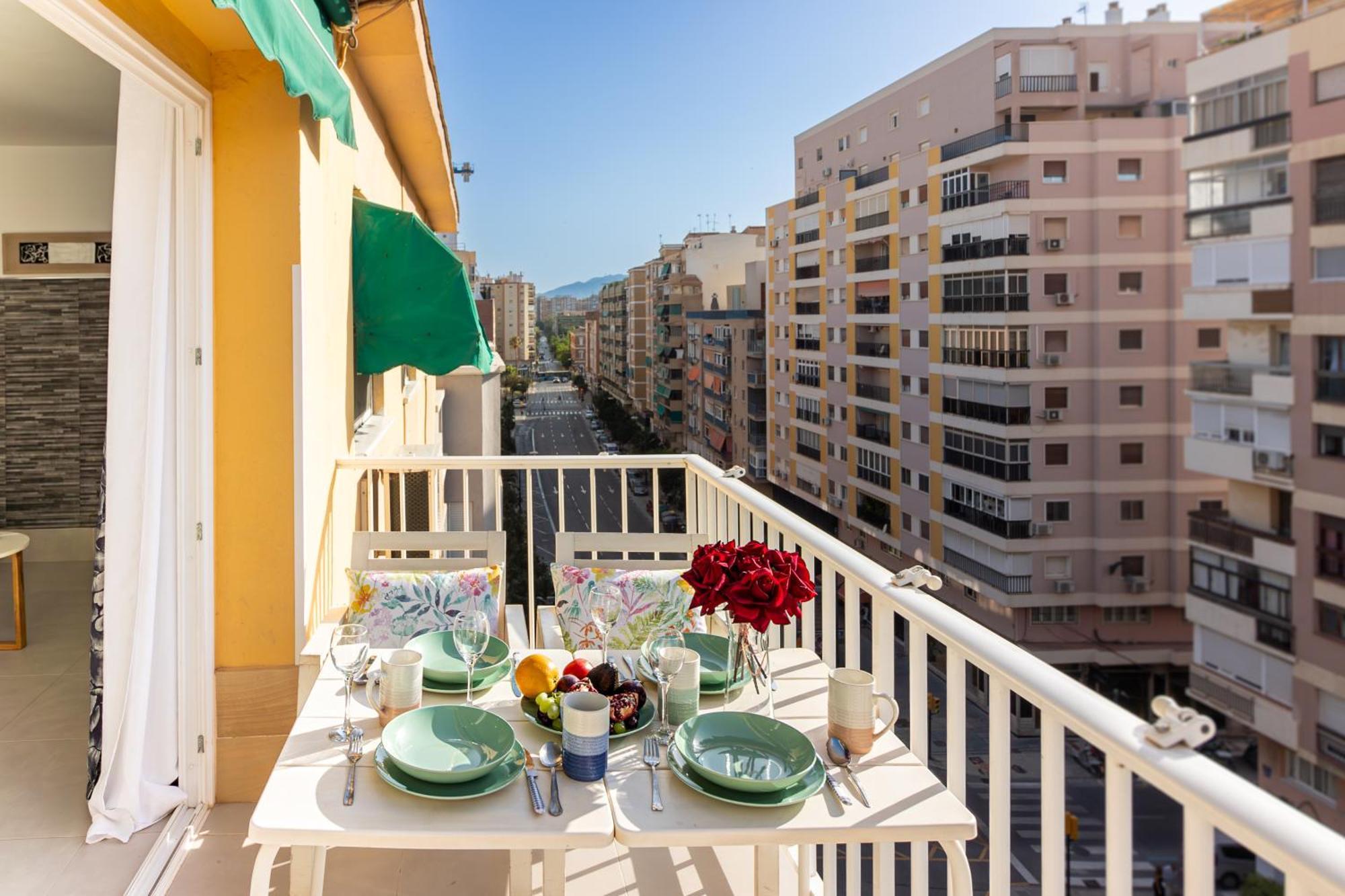 Malaga Center Flat Holidays Salitre エクステリア 写真