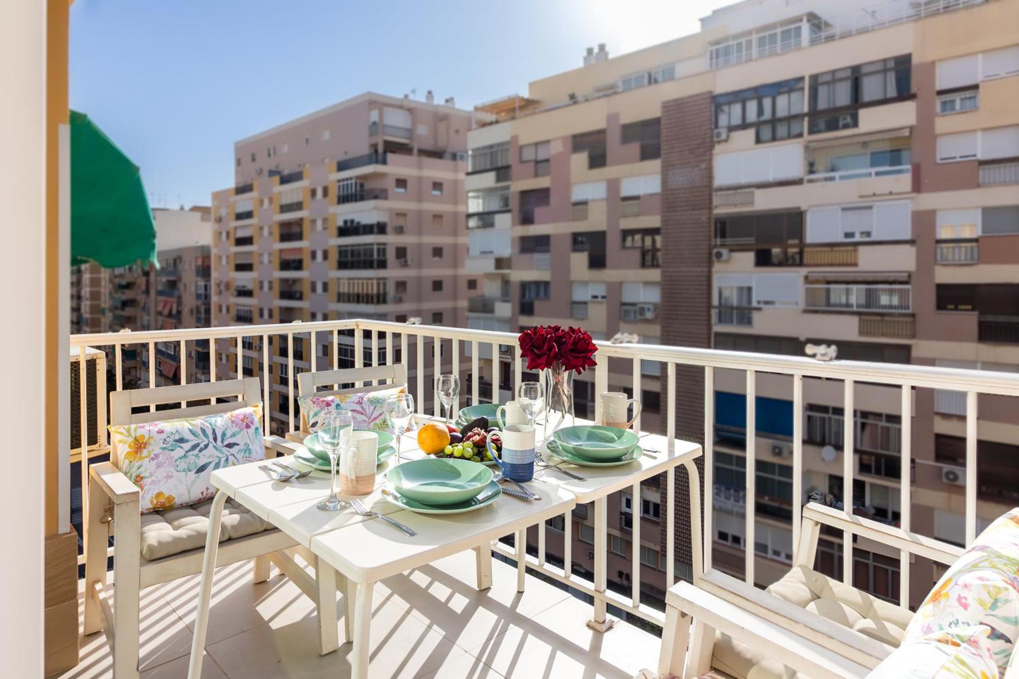 Malaga Center Flat Holidays Salitre エクステリア 写真