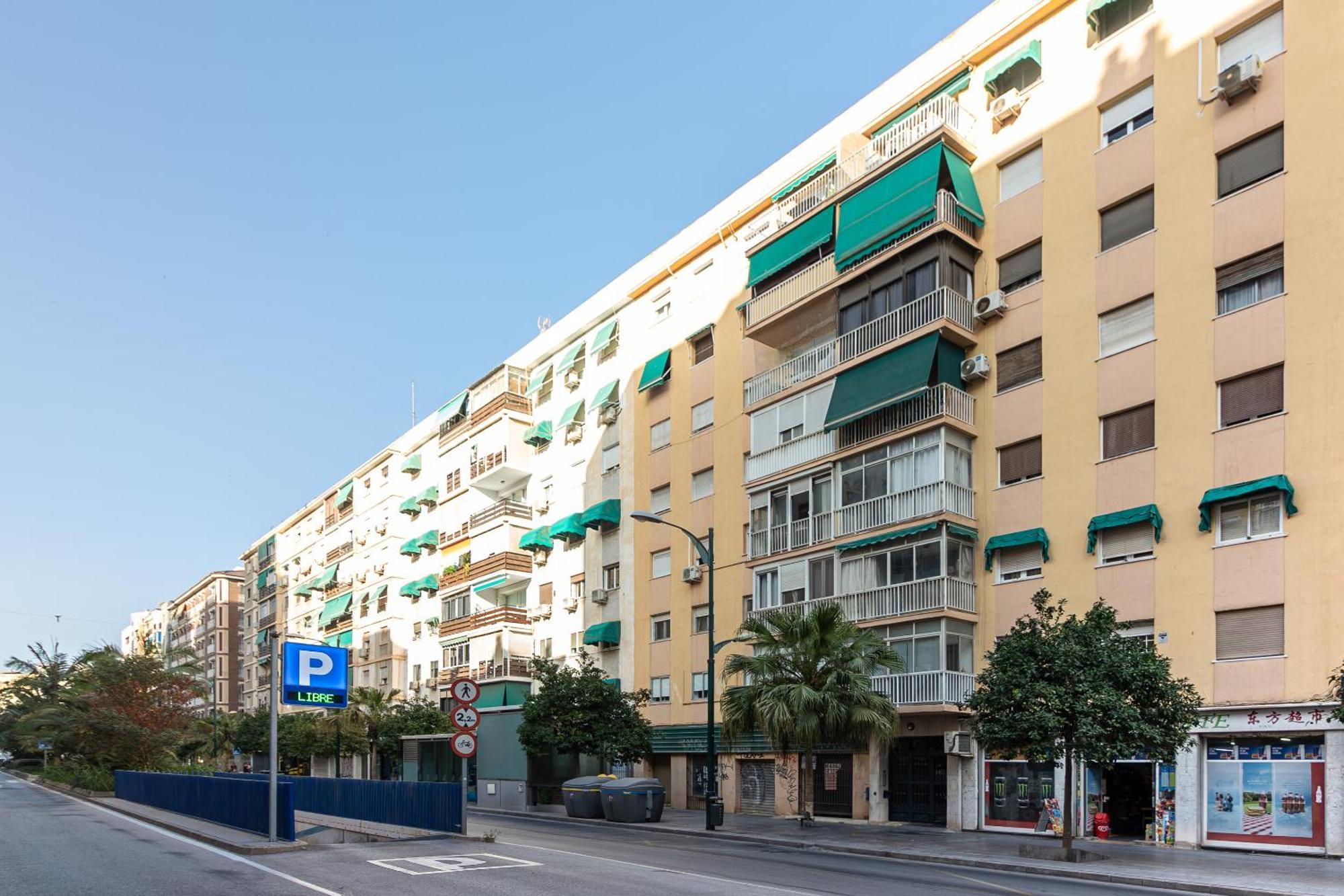 Malaga Center Flat Holidays Salitre エクステリア 写真