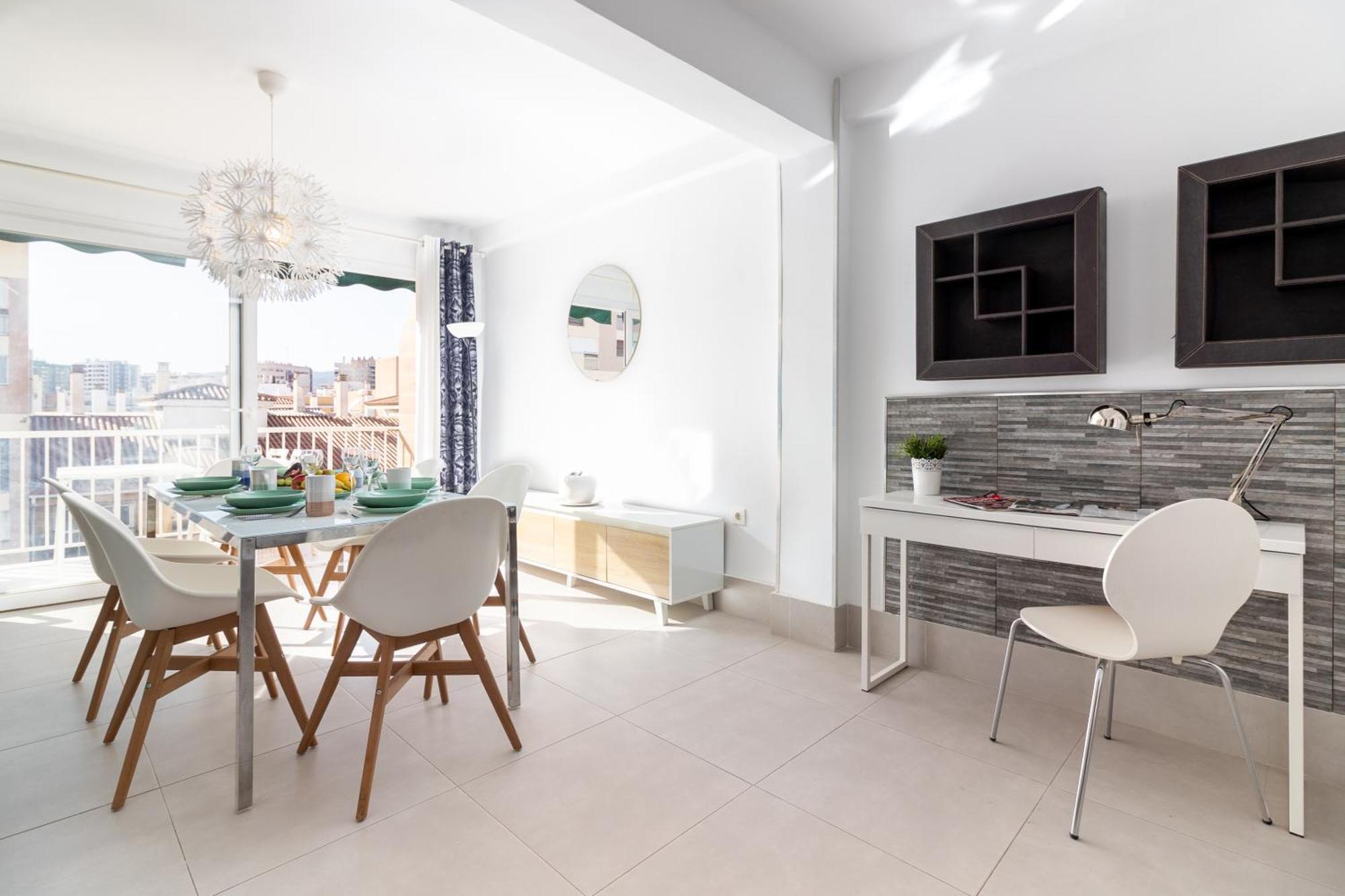 Malaga Center Flat Holidays Salitre エクステリア 写真